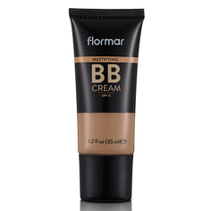 Матирующий BB-крем для лица Flormar тон 04