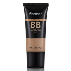 Матирующий BB-крем для лица Flormar тон 03