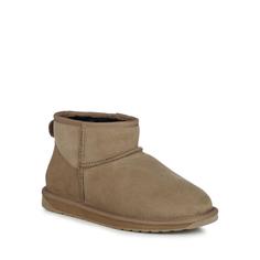 Угги женские Emu Australia Stinger Micro W10937 коричневые 39 EU