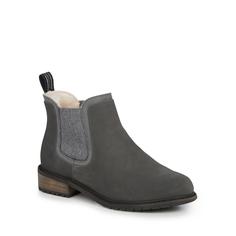 Ботинки женские Emu Australia Newmount W12319 серые 39 EU