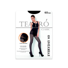 Колготки женские Teatro Everyday черные 52 RU