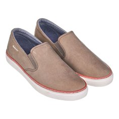 Слипоны мужские GANT 18678426 хаки 44 EU