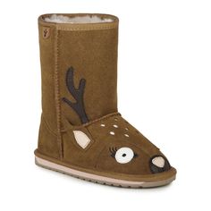 Сапоги EMU Australia Deer рыжий р.29