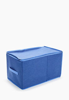 Коробка для глуб шкафов с крышкой синий, арт. П-27-1 Prima House