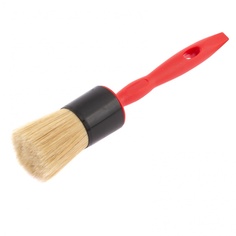 Кисть круглая №40, MATRIX 83410, натуральная щетина, пластиковая ручка, Color line