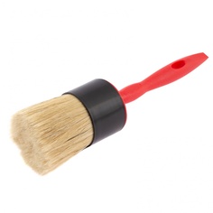 Кисть круглая №55, MATRIX 83413, натуральная щетина, пластиковая ручка, Color line