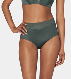 Трусы женские Triumph TrueShapeSensationMaxi зеленые 50 RU
