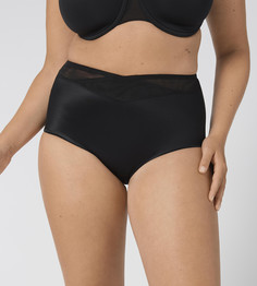 Трусы женские Triumph TrueShapeSensationMaxi черные 52 RU