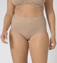 Трусы женские Triumph TrueShapeSensationMaxi бежевые 44 RU