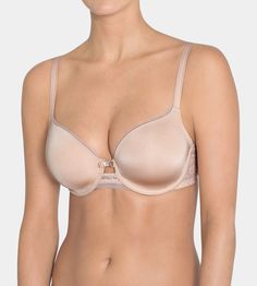 Бюстгальтер женский Triumph Beauty-FullEssentialWP бежевый 80E RU