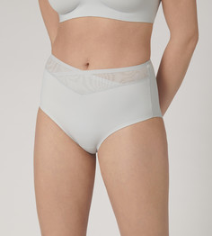 Трусы женские Triumph TrueShapeSensationMaxi голубые 46 RU