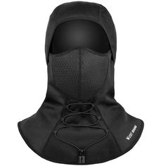 Балаклава спортивная West Biking YP0201177, черный цвет