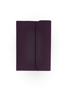 Обложка для паспорта унисекс Rich Line ПГ44(Н) темно-фиолетовая