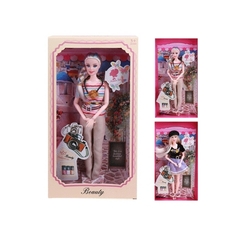 Кукла из серии Beauty, с аксессуарами, 29 см, 2 вида, арт. 036 No Brand
