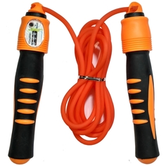 Скакалка стандартная Спортекс R18146 280 см оранжевый
