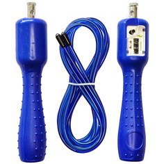 Скакалка электронная Спортекс JJ-145-1 280 см синий