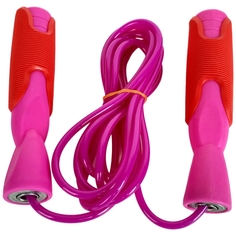 Скакалка стандартная Спортекс R18148 280 см розовый