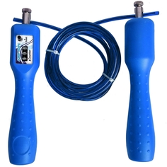 Скакалка стандартная Спортекс R18157-1 280 см синий