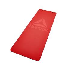 Коврик для фитнеса Reebok RSMT-40030RD красный 173 см, 8 мм