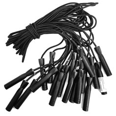 Скакалка стандартная Спортекс H09995 280 см черный