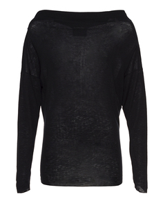 Джемпер женский FREE AGE FWW20020512 черный M/L