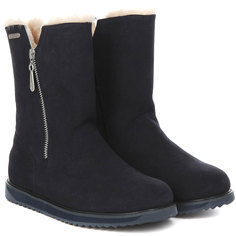 Полусапоги женские Emu Australia Gravelly синие 41 EU