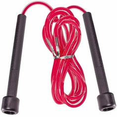 Скакалка стандартная Спортекс R18145 280 см розовый