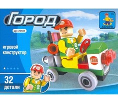 Конструктор Город Машина, 32дет., арт. 25101 No Brand