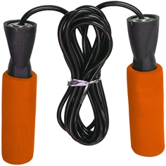 Скакалка стандартная Спортекс D34414-4 280 см оранжевый
