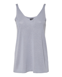 Топ женский FREE AGE FSW2010804 серый L