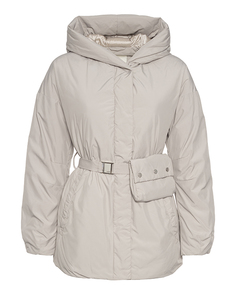 Куртка женская add 4AW660 серая 44 IT