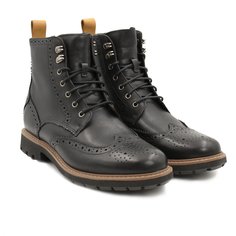 Ботинки мужские Clarks Batcombe Lord 26146501 черные 44 RU
