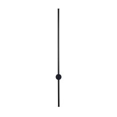 Светильник настенный Loft it Rays, 10053BK, 20W, LED