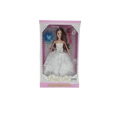 Кукла с аксесс. 22*5,7*32,5см арт. 813D No Brand