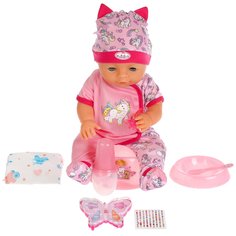 Пупс Карапуз озвуч БАРБАРИКИ Машенька 40 см Y40BB-MU-45673 Simba