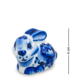 Фигурка "Кролик" (Гжельский фарфор) Art East