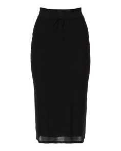 Юбка женская FREE AGE FSW2010503 черная S