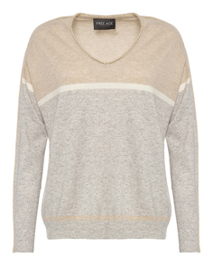 Пуловер женский FREE AGE FWW20020599 серый XL