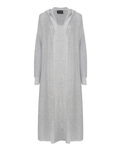 Кардиган женский FREE AGE FWW20040649 серый M