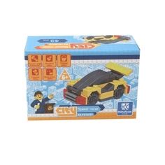 Конструктор Гоночная машина (в ассортименте) арт. PG10022/PG10023/PG10024/PG10025 No Brand