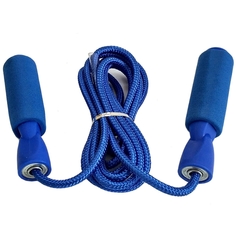 Скакалка стандартная Спортекс R18158-1 280 см синий