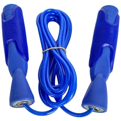Скакалка стандартная Спортекс R18148 280 см синий