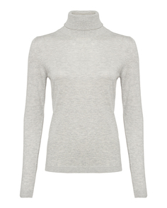 Водолазка женская FREE AGE FWW20020684 серая S