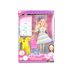 Кукла Pretty беременная, арт. ZY940309, 333A1 No Brand
