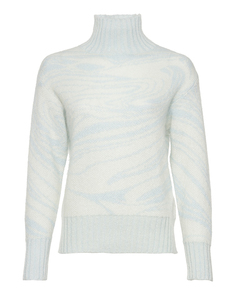 Свитер женский FREE AGE FWW20020538 голубой M/L