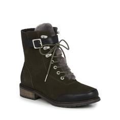 Ботинки женские Emu Australia Waldron Mix W12406 хаки 37 EU