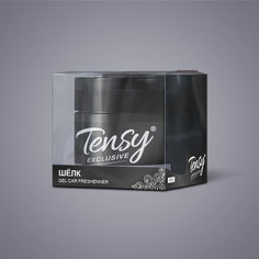 Ароматизатор Tensy (Kz-24) На Панель, Гель, Банка (Эксклюзив) Шелк TENSY арт. KZ24