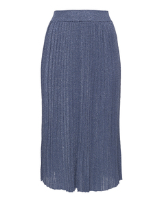 Юбка женская FREE AGE FWW20050514 синяя S