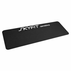 Коврик для фитнеса Skyfit Pro Original черный 180 см, 10 мм