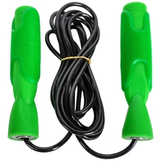 Скакалка стандартная Спортекс R18148 280 см зеленый